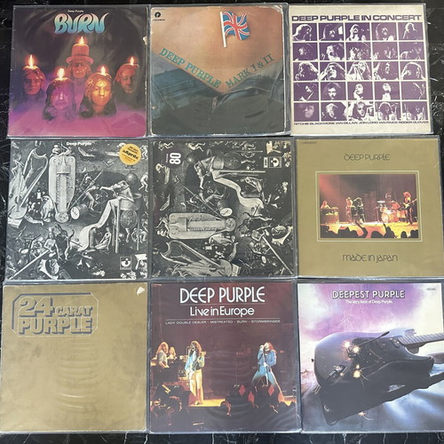 Hardrock Records collection, rock genre