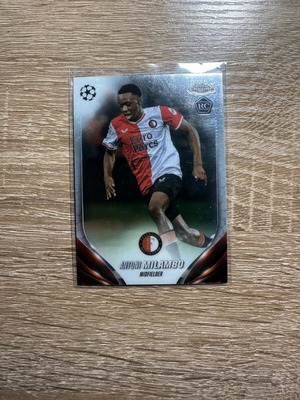 Antoni Milambo Rookie Card 2023-24 Topps Chrome UCC like new