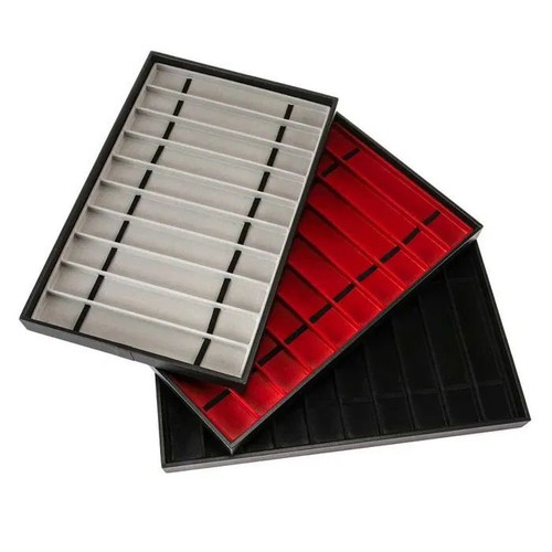 Organizer tray for watches, straps, jewelry and accessories, new