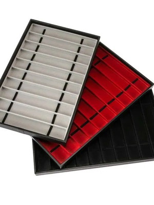 Organizer tray for watches, straps, jewelry and accessories, new