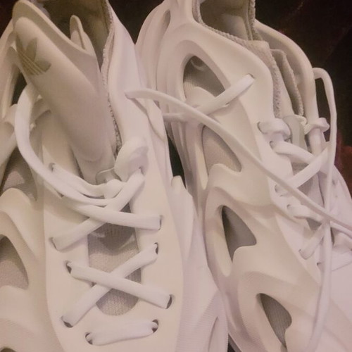 Adidas sneakers white size 44.5 new