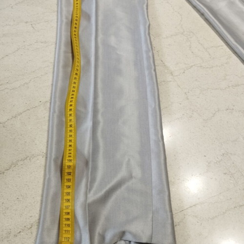 Berto Lucci suit gray, like new, includes shirt size M