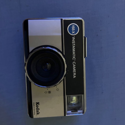 Kodak camera 1970 used, collectible decorative