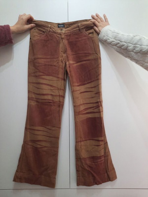 Paranoia women's winter pants like new, brown and red, size 4