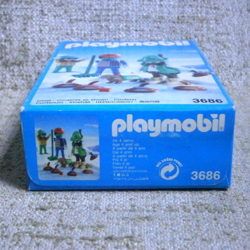 Playmobil 3686 Curling Game Winter Fun Family Snow sealed
