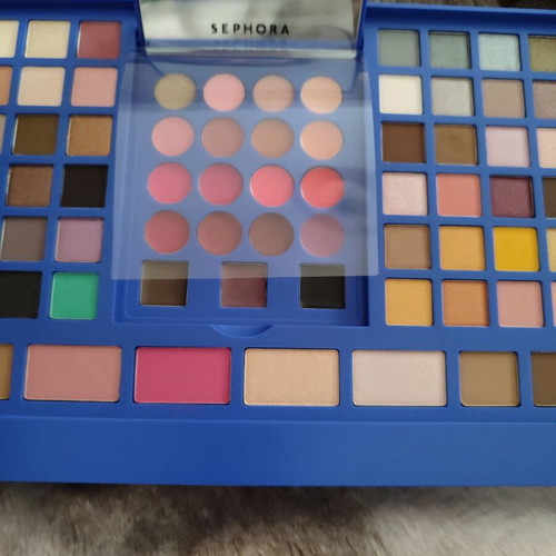 Sephora Wishing You palette new with eyeshadows, bronzers, blush, highlighters