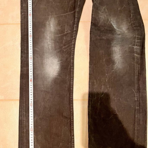 Marlboro Classics vintage black faded jeans used, W34 L36