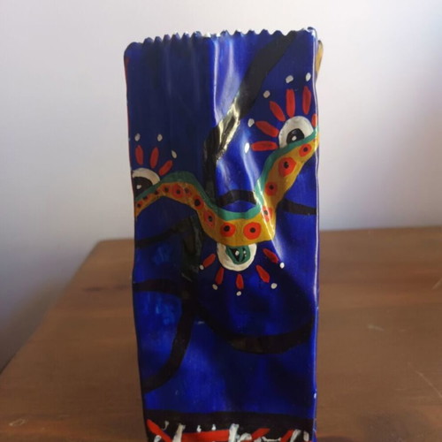 Bjan Wìinland signed vase with stamp, like new