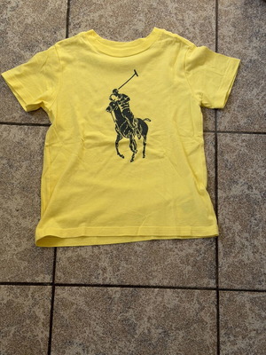 Polo Ralph Lauren children's short-sleeve t-shirt like new, yellow