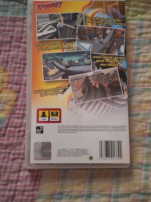 Spinout PSP game