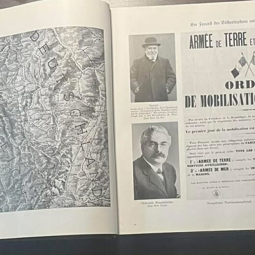 Collectible World War I Album Volume 1 German Edition like new