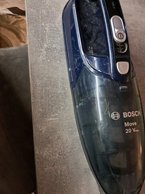 Bosch vacuum cleaner used, functional