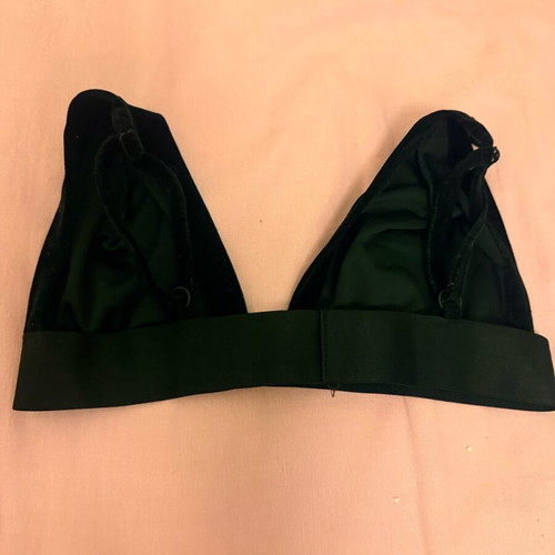 Nidodileda bra used, black, size m/l
