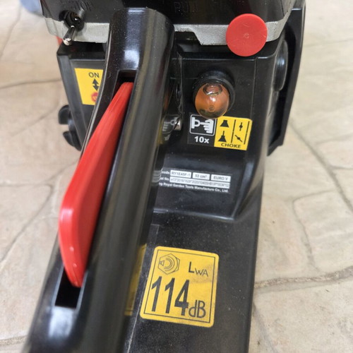 Scheppach BKS5300-Pro Petrol Chainsaw new