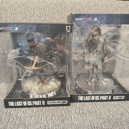 Last of Us Part II Collectors Figures New