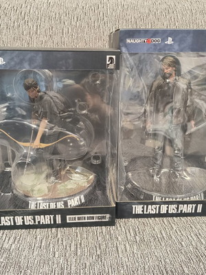 Last of Us Part II Collectors Figures New