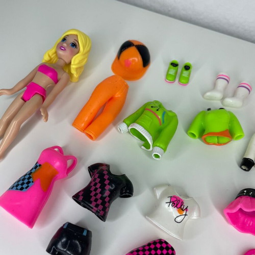 Polly Pocket Fashion Polly Pretty Packets 2009 σαν καινούργιο
