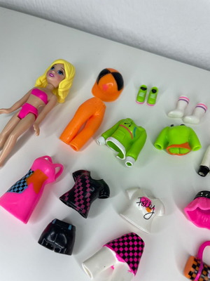 Polly Pocket Fashion Polly Pretty Packets 2009 σαν καινούργιο