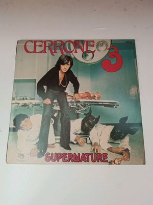 Cerrone Supernature βινύλιο μεταχειρισμένο