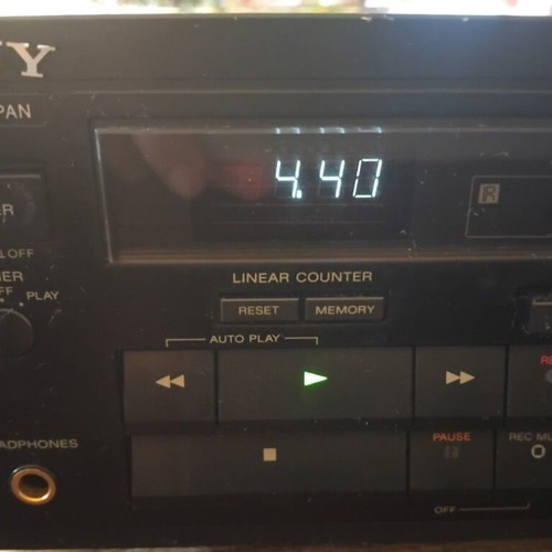 Sony TC-K730ES high-class 3-head cassette deck used