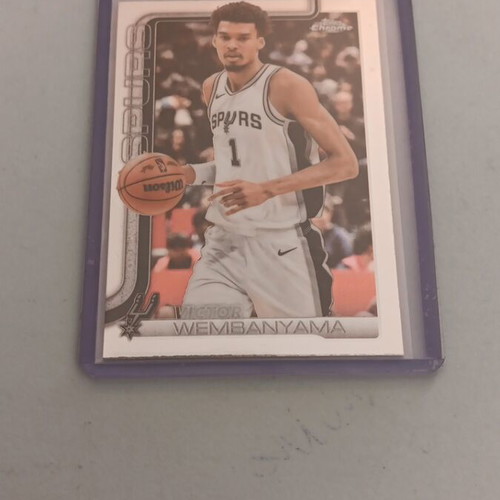 Victor Wembanyama Topps Card in Excellent Condition