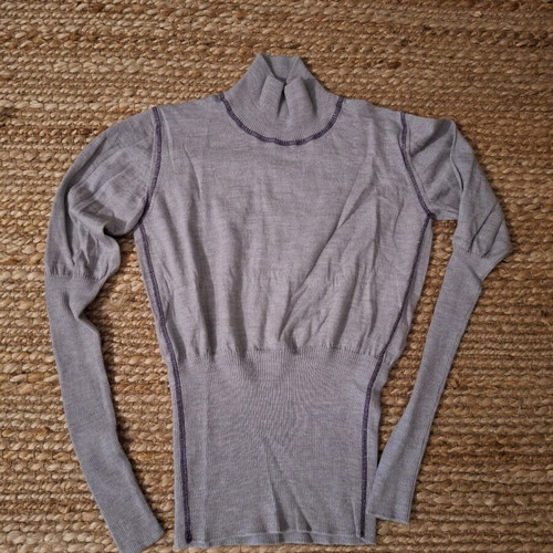 Sportmax women's sweater 100% wool, high neck, like new, size M