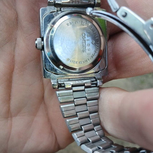 Seiko 5 Automatic TV-Shape Vintage Watch Japan used