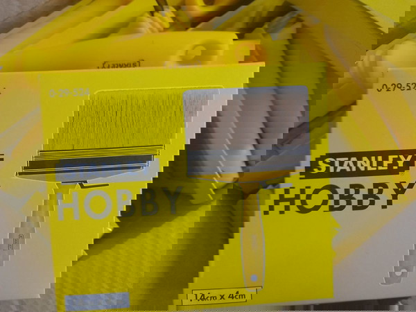 ΠΙΝΕΛΟ ΦΑΡΔΥ STANLEY 140MM 0-29-524