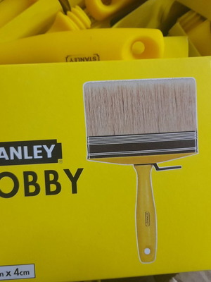 Stanley wide paintbrush 140mm 0-29-524 new