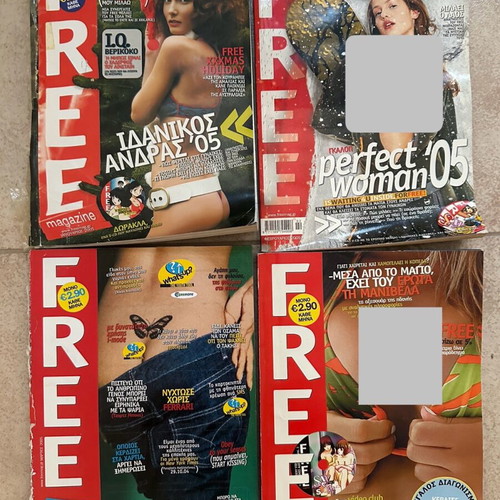 Free Lifestyle magazines used, issues 1-19 from 2003-2005
