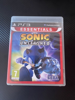 Sonic Unleashed PS3 game like new