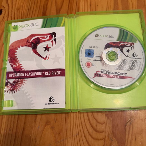 Operation Flashpoint Red River Xbox 360 like new