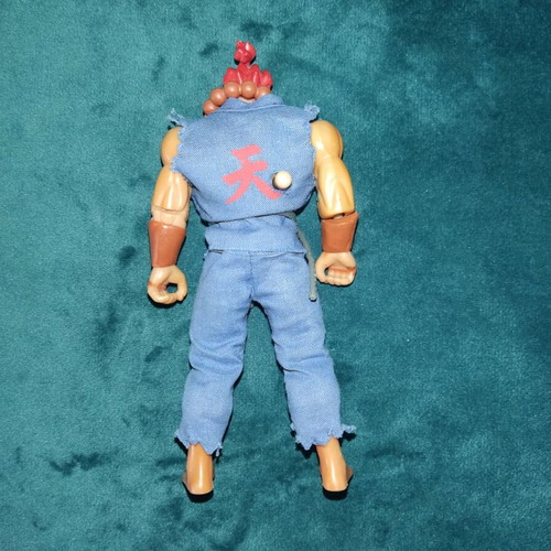 Akuma figure X-Men vs Street Fighter used (ToyBiz - Capcom)