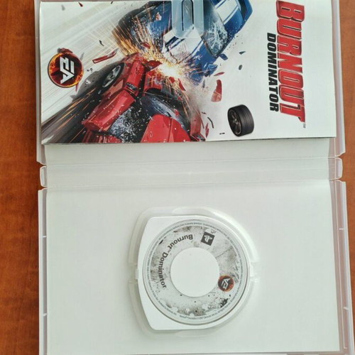 Burnout Dominator PSP racing game like new