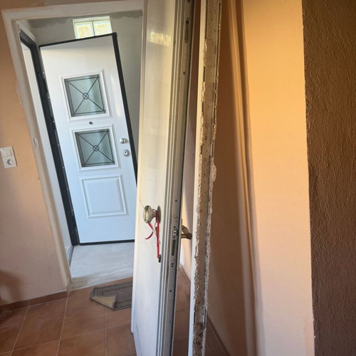 Aluminium exterior door, 98 x 225 cm