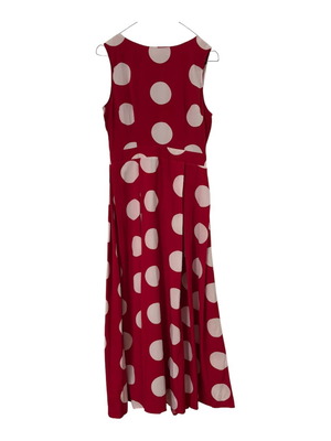 Celmia Collection long polka dot dress S