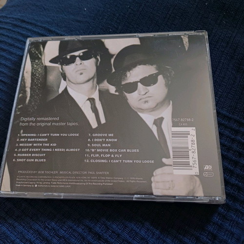 Blues Brothers Briefcase Full of Blues CD used, R&B / Soul