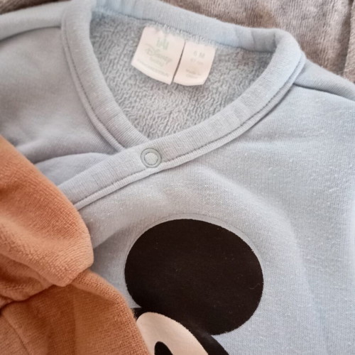 Baby boy winter rompers pack, size 68-74, 5 pieces