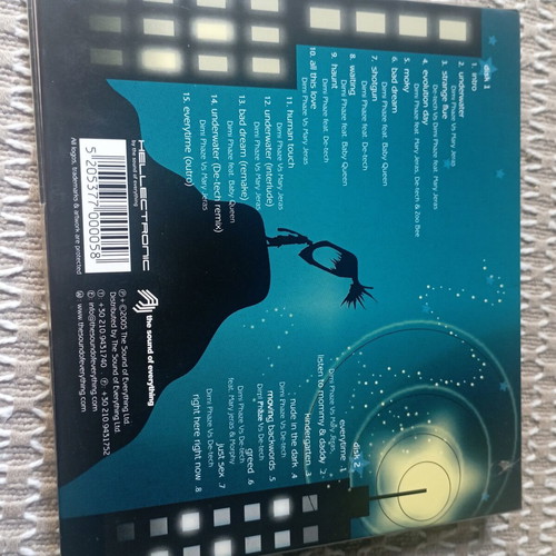 Season One double CD by Dimi Phaze like new, electronic music