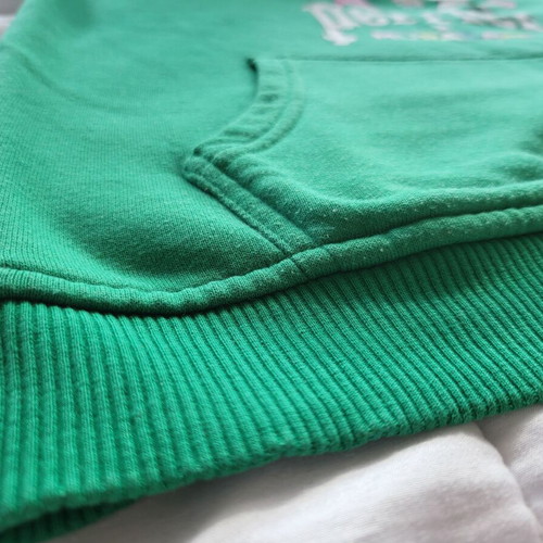 Takashi Murakami X Perrier Hoodie like new, size L, green