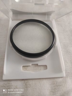 Tiffen 58mm UV Haze-1 lens filter, USA