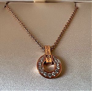 BVLGARI rose gold necklace