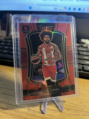 Olympiacos EuroLeague Panini numbered card like new