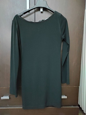Black mini dress used, size medium with bows