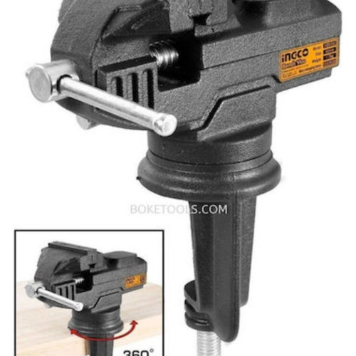 Ingco rotary bench vise new, cast iron