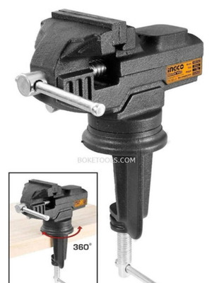 Ingco rotary bench vise new, cast iron
