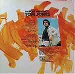  lp δίσκος βινυλίου 33rpm rhe body and soul of Tom Jones