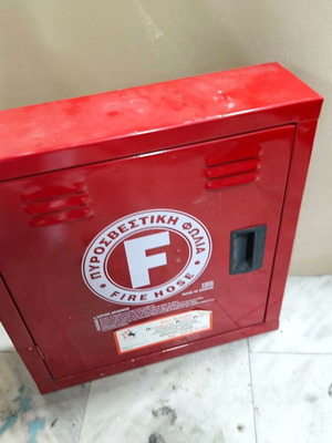 Fire hose cabinet used 48x12.5x50cm