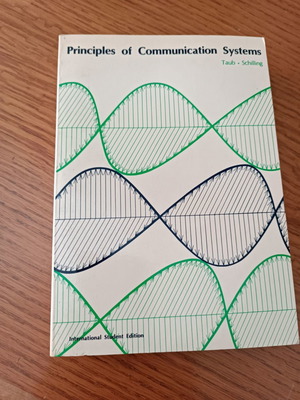 Book Principles of Communication Systems used, Greek language