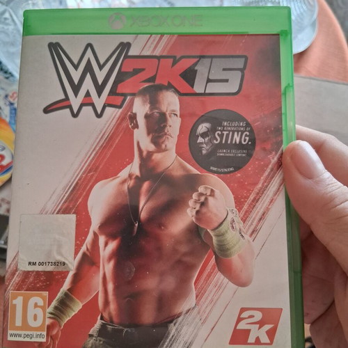 WWE 2K15 Xbox One game like new